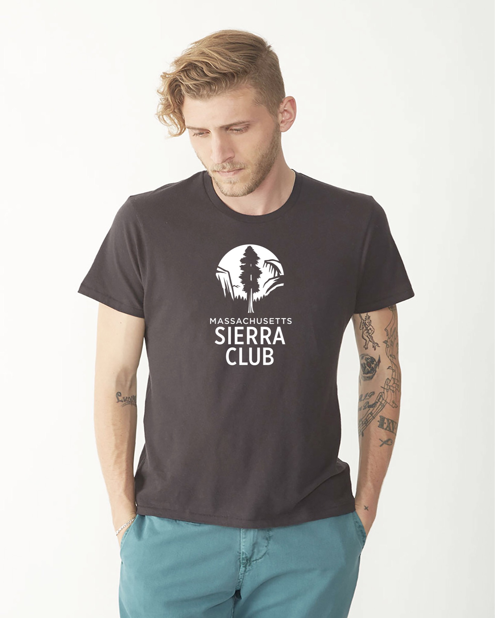 sierra club tshirt