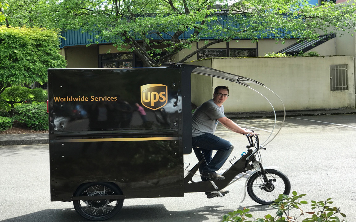 ups tricycle