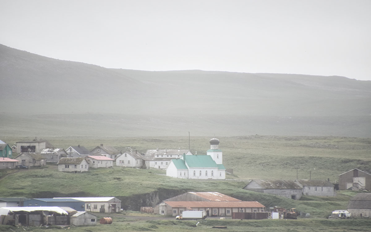 Dutch Harbor on Unalaska Island in the Aleutians. | Photo courtesy Brandon Withrow