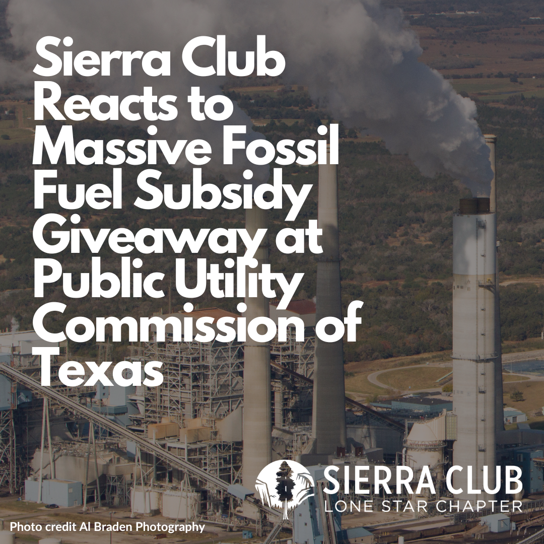 sierra club reacts to massive fossil fuel subsidy