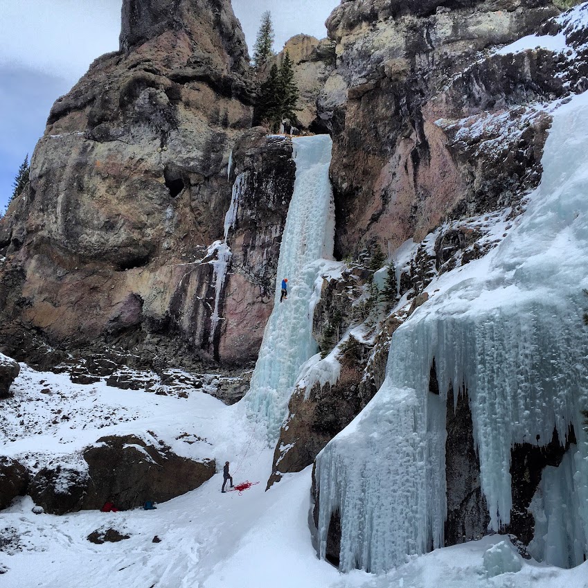 Ice Climbing Gives Veterans a Way to Find and Build Community | Sierra Club