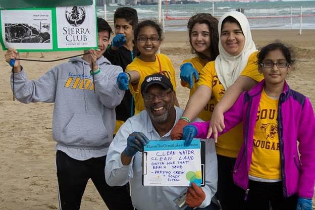 Beach Sweep