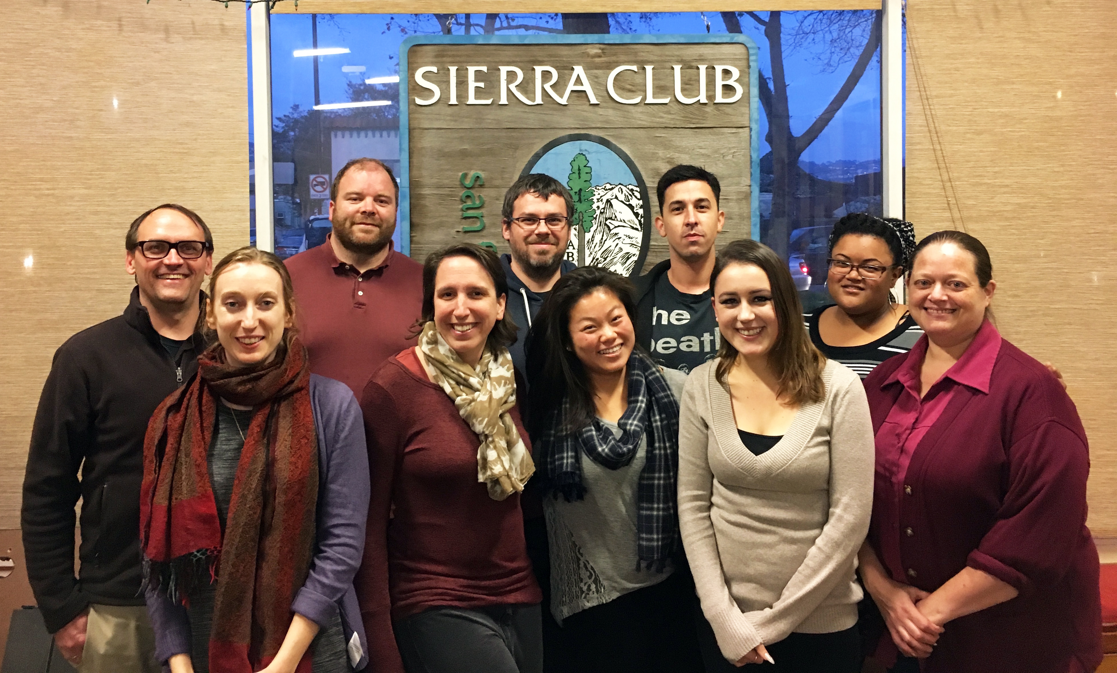 Chapter Staff | Sierra Club