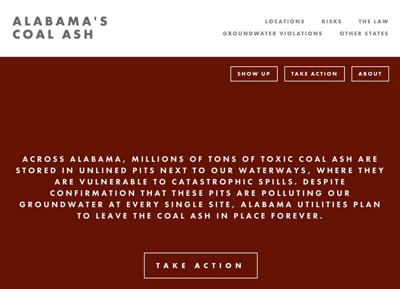 Coal Ash website
