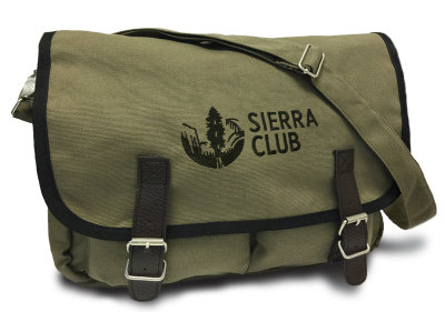 Messenger Bag, Sierra Club