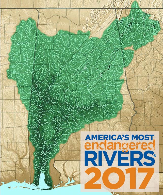 Most Endangered Rivers 2017