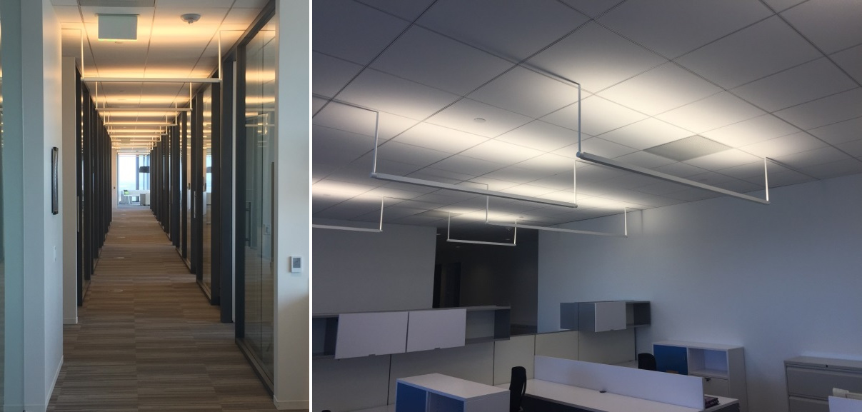 LEDs in office spaces