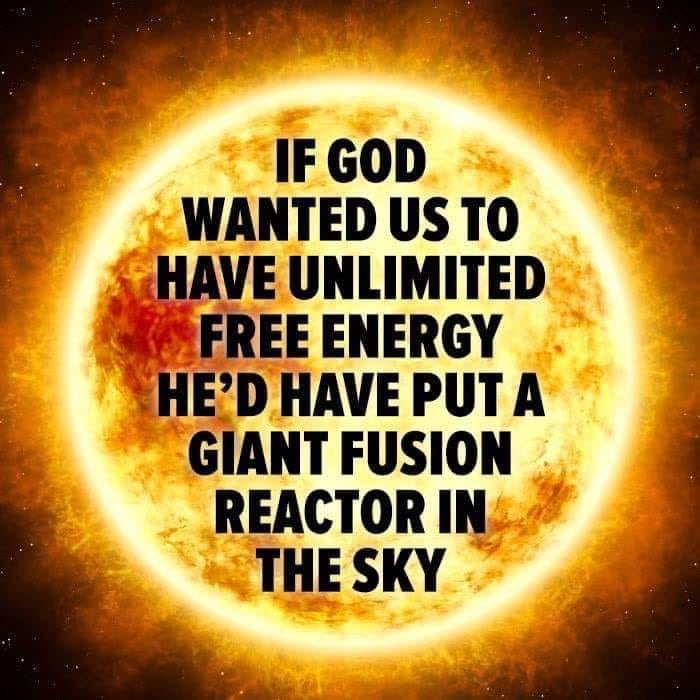 Giant Fusion Reactor