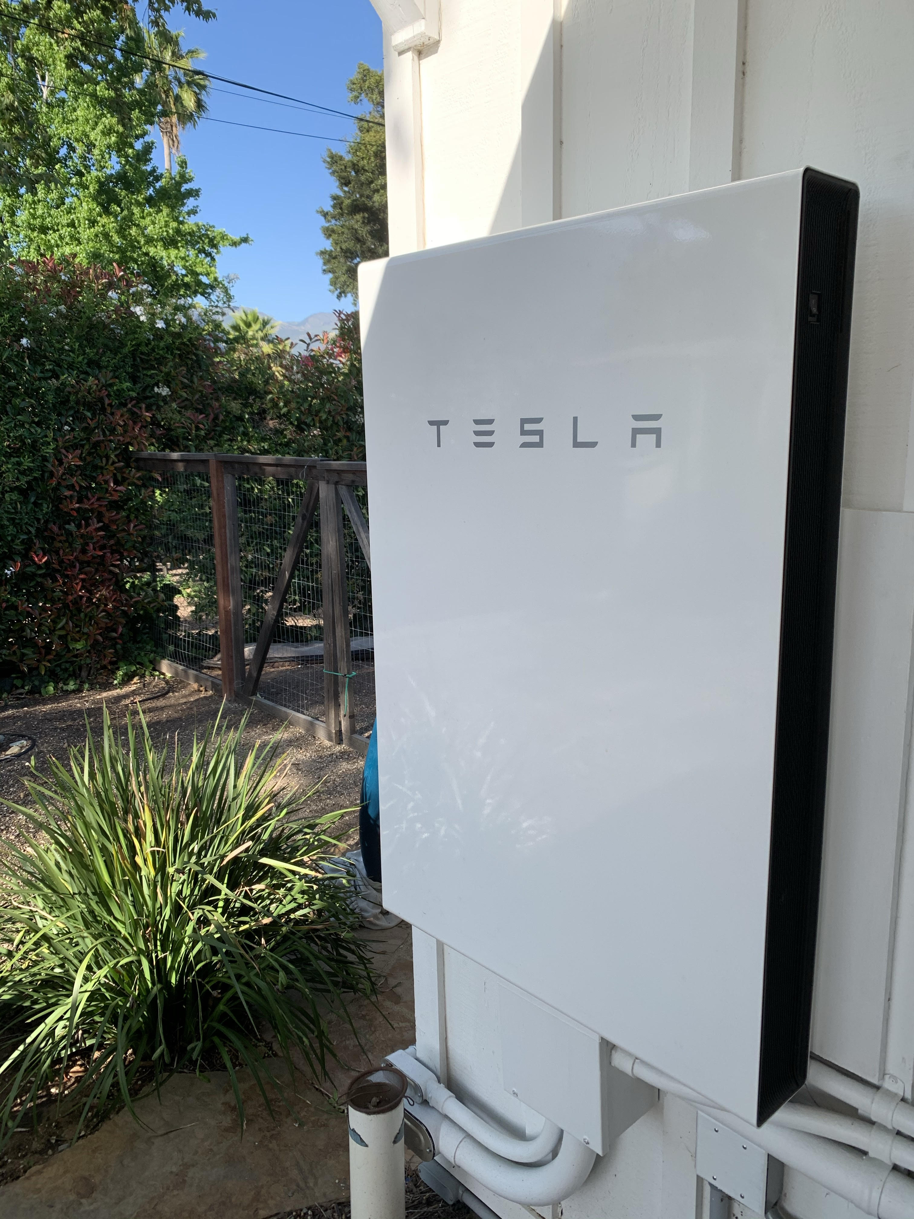 A Tesla home unit