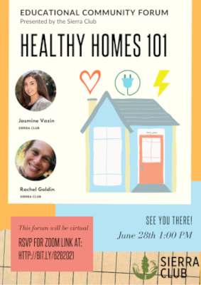 Healthy homes flyer