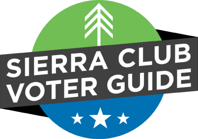 Sierra Club Voter Guide logo