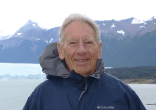 Bill Holmes in Patagonia