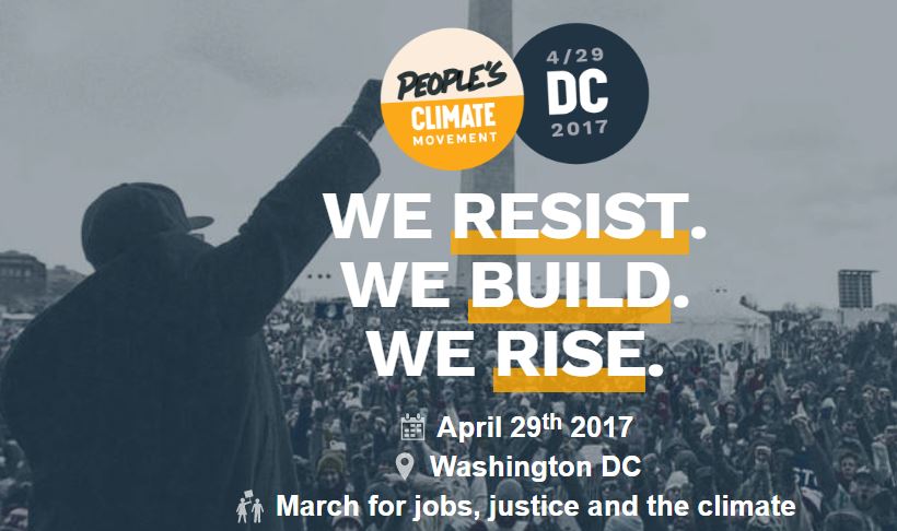 The Climate March in Washington