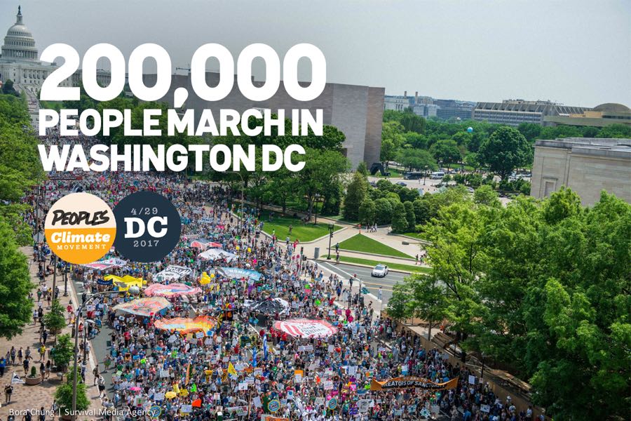 200,000 Participated in Washington, DC.