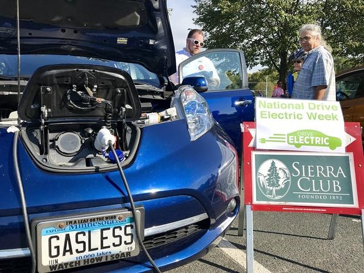 Now is a good time to go electric! National Drive Electric