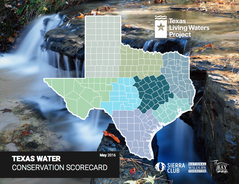 TX Water Conservation Scorecard 