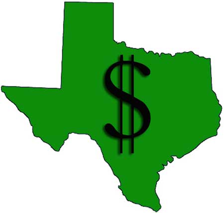 Texas money spending, State Programs