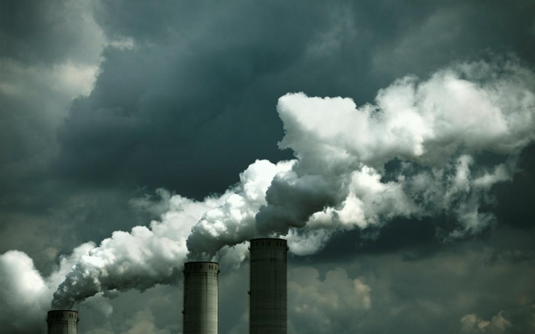 coal plant smoke stacks and emissions