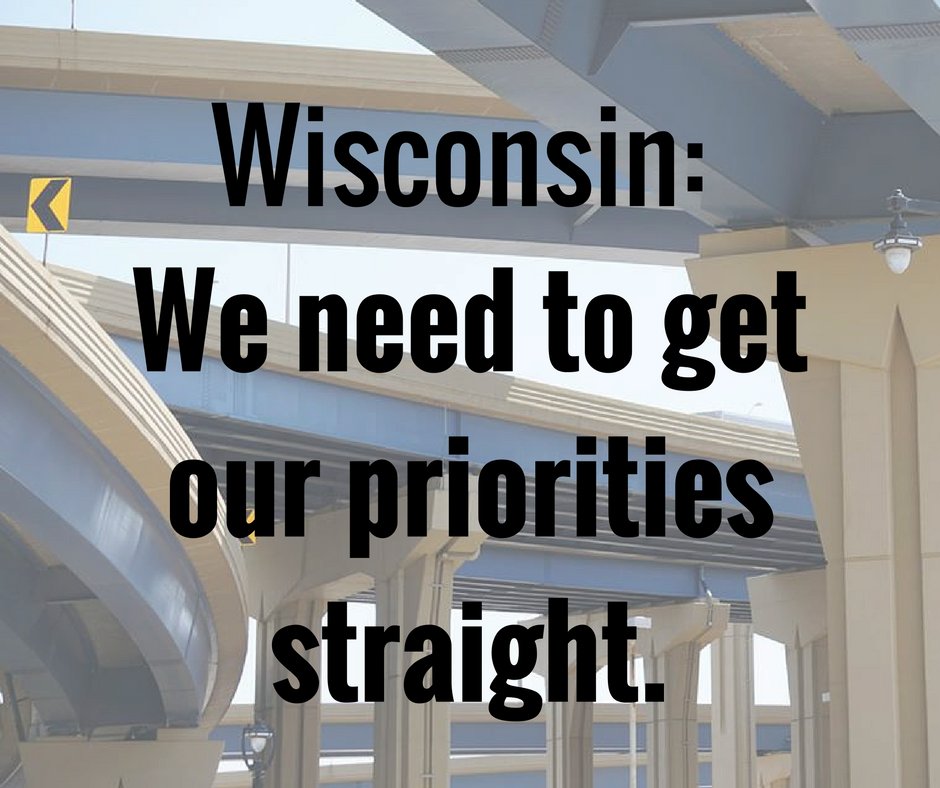 Wisconsin needs to get its priorities straight