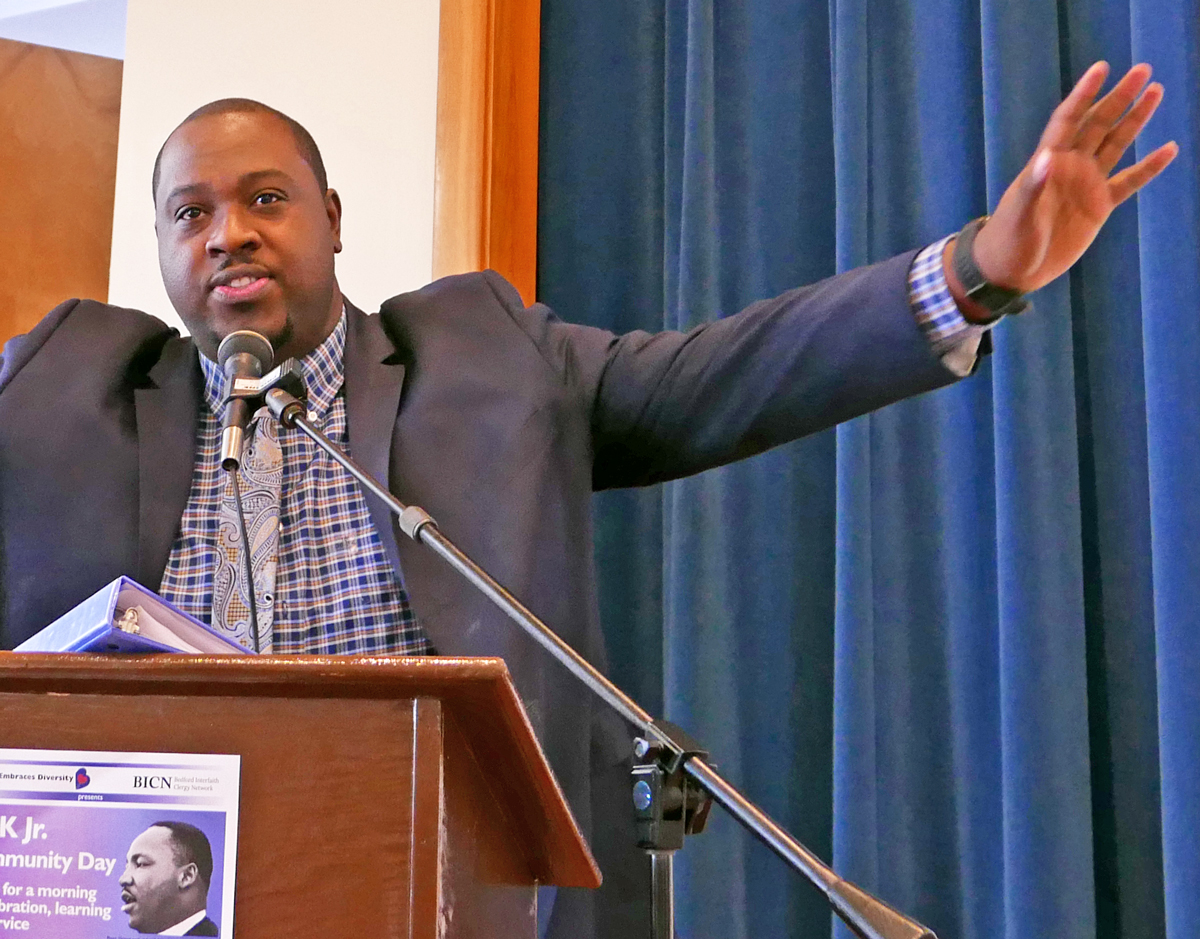 Reverend Vernon Walker of Cambridge