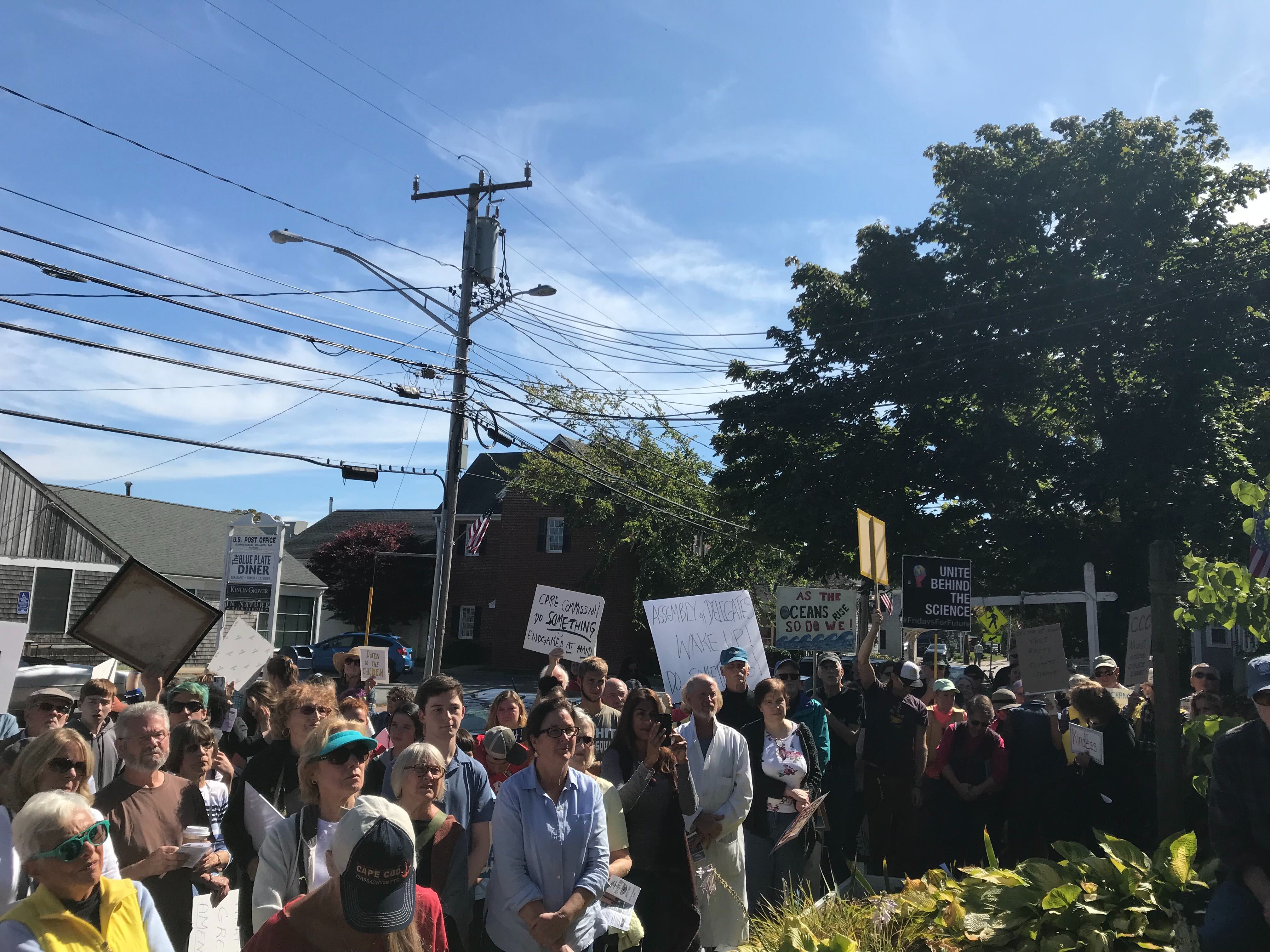 rally on Cape cod