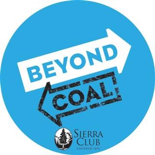 Sierra Club Beyond Coal logo circle