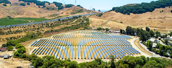 MCE’s solar project in American Canyon