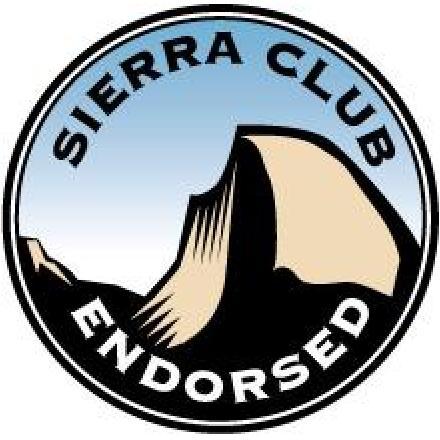 Sierra Club Endorsement logo