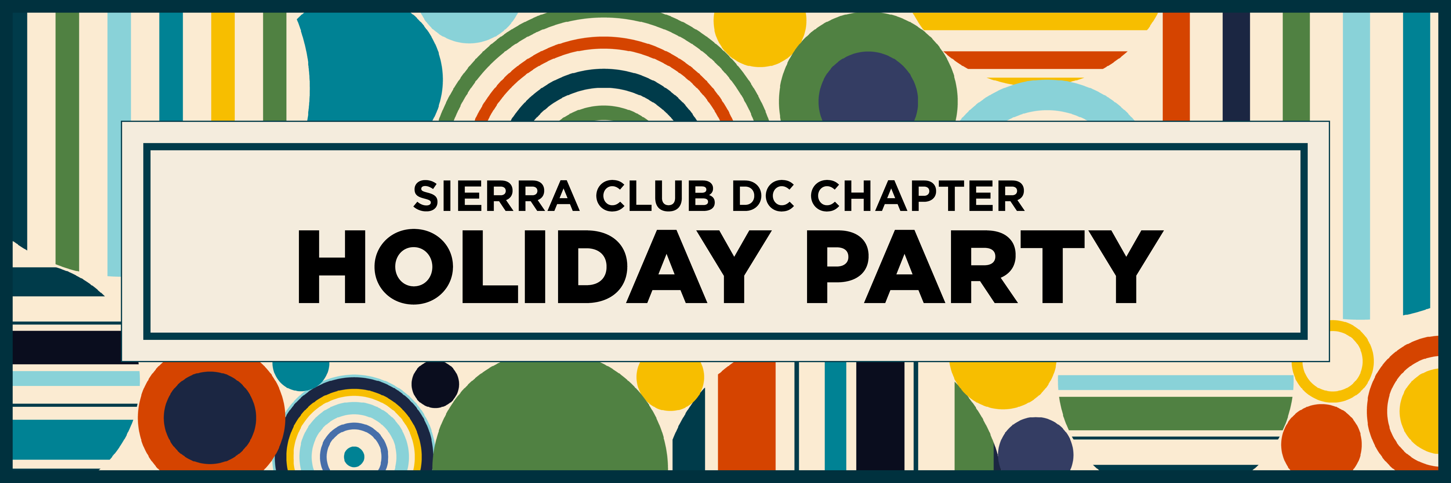 Sierra Club Holiday Party 2020