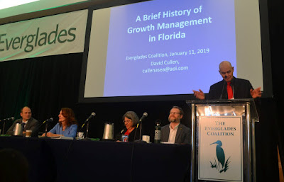 Dave Cullen presented & moderated plenary on growth management / Photo: Stephen Mahoney