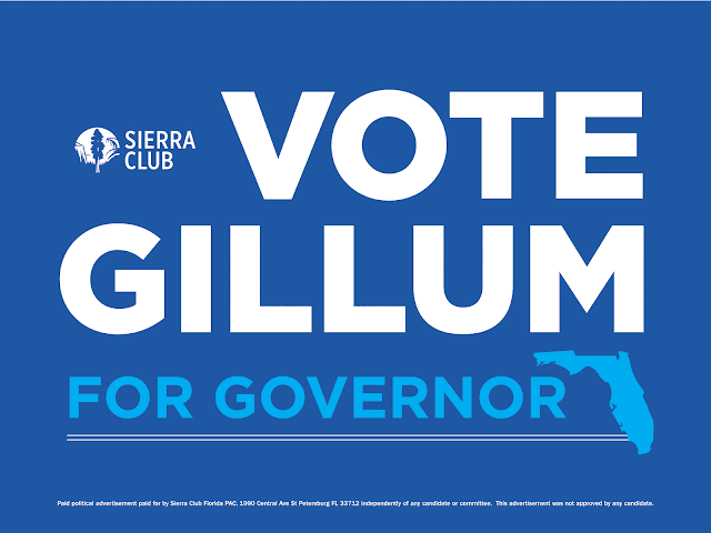Gillum for governor