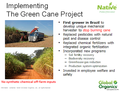 Implementing the Green Cane Project
