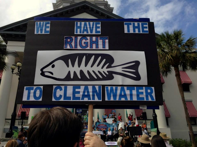We have the right to clean water