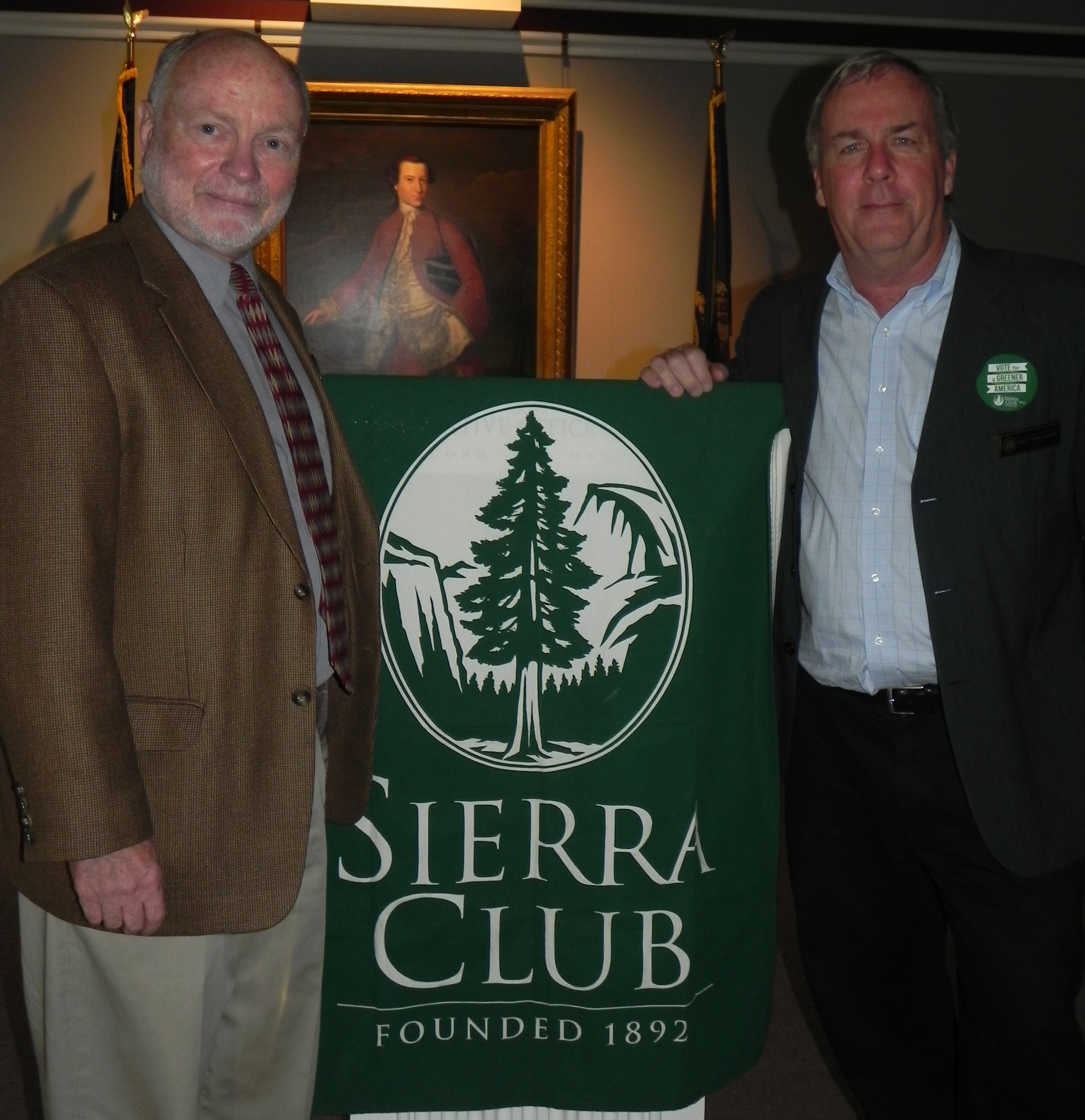 2014 Rep. Cushing Endorsed by NH Sierra Club