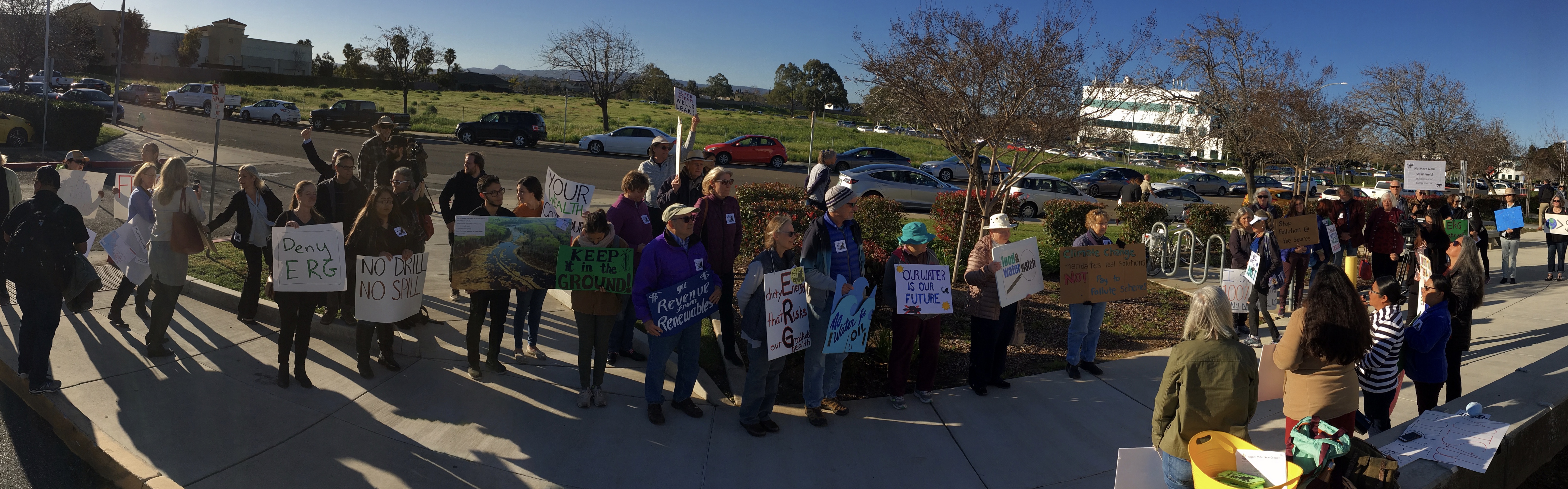 Santa Barbara county oil protests