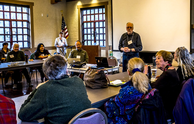 Angeles Chapter Volunteers at Conservation Retreat