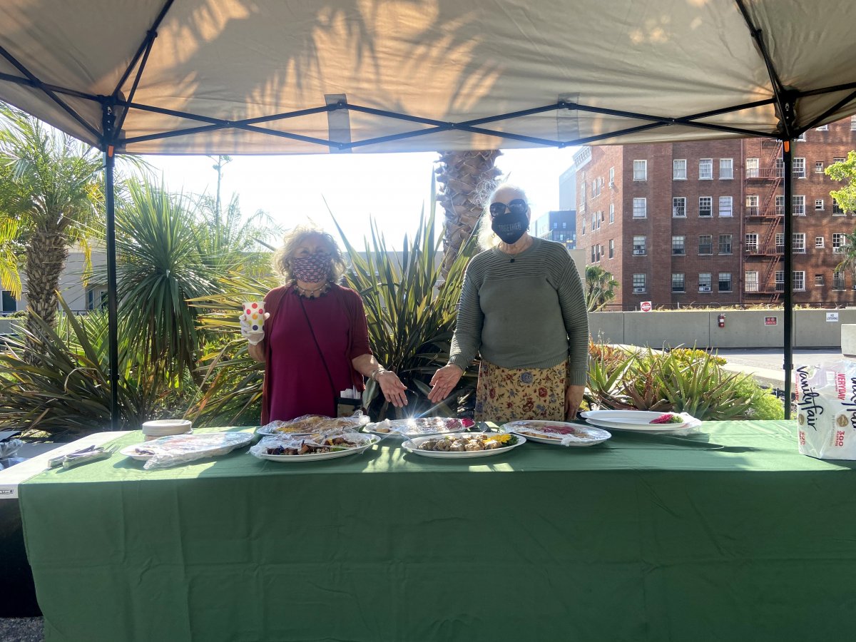 Donna Specht (left) and Sharon Koch (right)