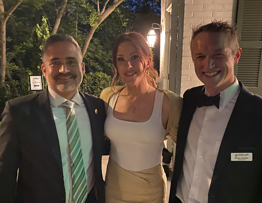 Sierra Club President, Ramon Cruz, Entertainer, Ellie Goulding, & Angeles Director, Morgan Goodwin