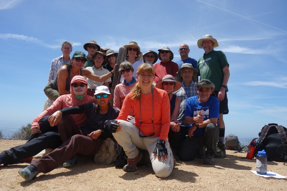 Muir Peak History Talk. Pasadena Group. Earth Day Weekend 2023