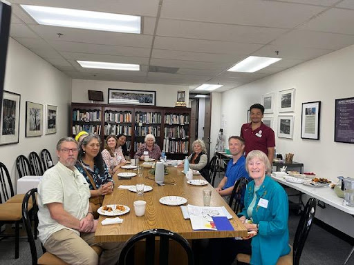 The September Library event hosted by the Angeles Chapter showcased a presentation by Liz Pomeroy, a former chair and life member of the chapter. She delved into the remarkable life of Glen Dawson, a celebrated 20th-century Californian known for his globe-trotting adventures in mountaineering and his deep passion for literature.