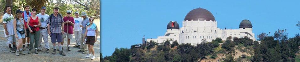 Hiking in Griffith Park with the Sierra Club Angeles Chapter