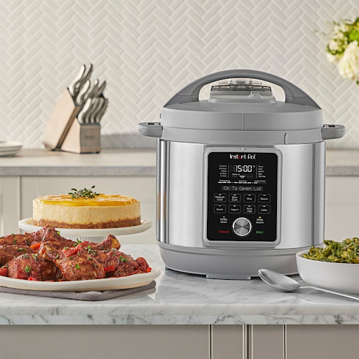 Instant Pot + Multi-Use Pressure Cooker