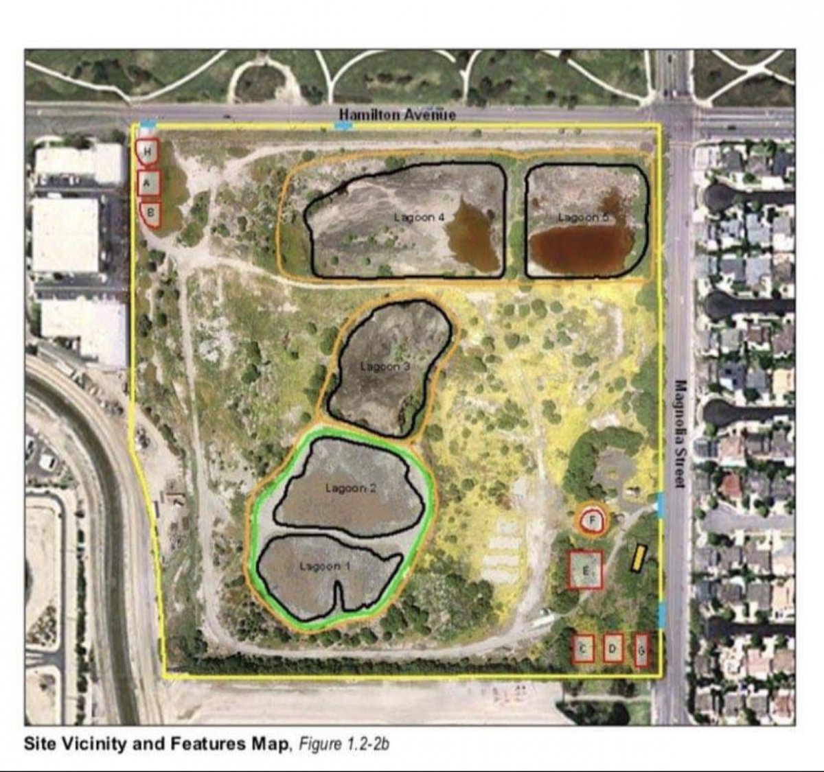 ASCON site vicinity map