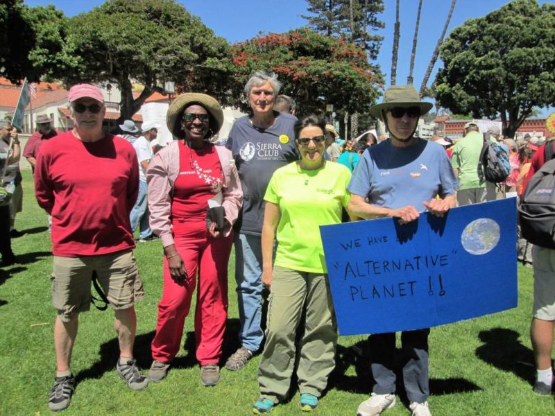 Climate Sister March