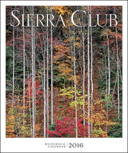 Sierra Club 2016 Wilderness Wall Calendar
