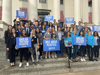 Rise Above Plastics Day participants