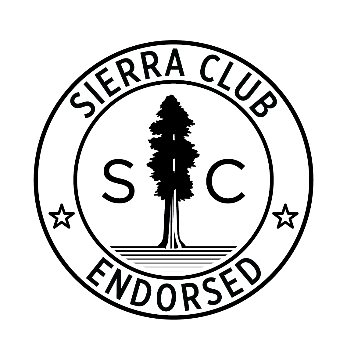 Sierra Club Endorsed