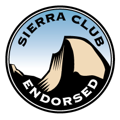 Sierra Club Endorsed