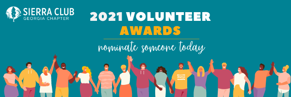2021 Volunteer Awards Banner