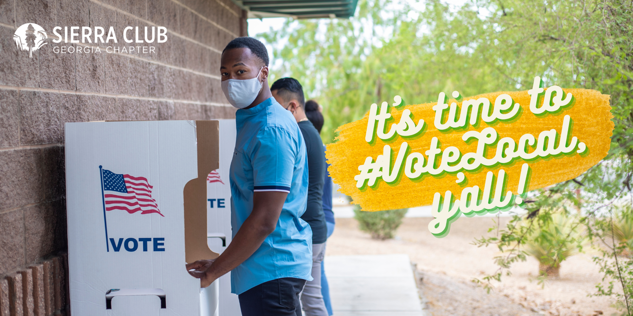 It's time to #VoteLocal, y'all!